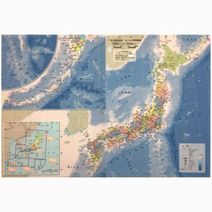 東京カートグラフィック　クリアファイル日本行政　CFNA