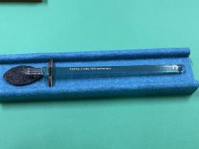 ケミーズラボ　ガラスペン　ほそ軸　KL-hoso-31　F(細字)　ラムネ