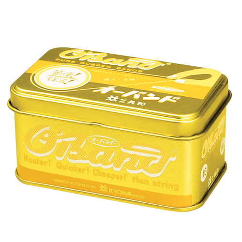 共和　オーバンド ゴールド缶 30g #16 8色ミックス GG-040-MX