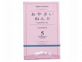 おやさいねんど　5色入り　ST-CLAY02