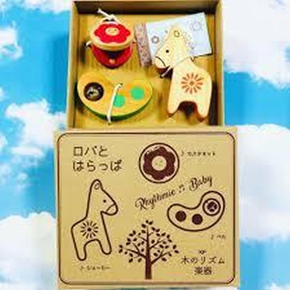 ナカノ KP(キッズパーカッション) ロバとはらっぱ