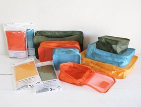 nahe ネーエ Travel Packing Bag pack トラベルパッキン GB235 KH