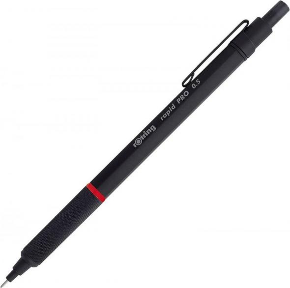 ロットリング Rapid Pro メカニカルペンシル 0.5mm ブラック