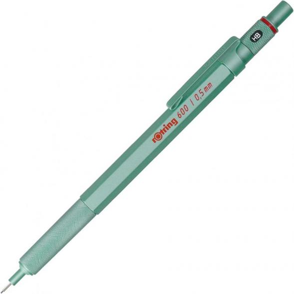 ロットリング 600 メカニカルペンシル 0.5mm ミント