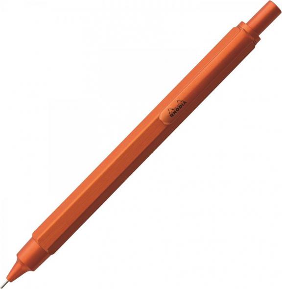 ロディアスクリプト　メカニカルペンシル0.5mm　オレンジ　cf9298