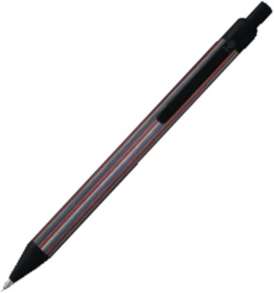 IWI　シャープペンシル0.5mm　フュージョンカラーウッド　ブラック　7S135-CB-PP