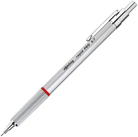 ロットリング Rapid Pro メカニカルペンシル 0.7mm シルバー