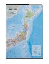 東京カートグラフィック クリアファイル 日本 行政 CFNA