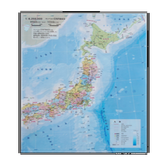 東京カートグラフィック クリアファイル 日本 行政 CFNA
