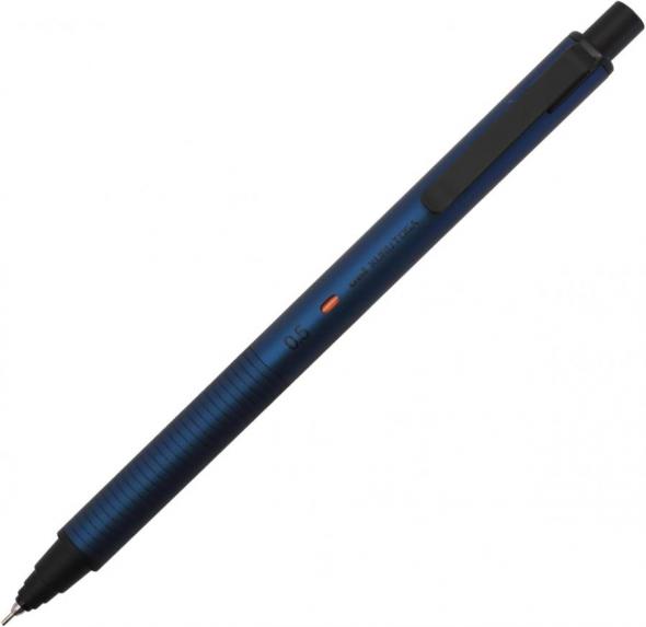 UNI　シャープペンシル　クルトガメタル　0.5mm　サイレントブルー　M5-KH 1P