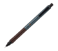 UNI　シャープペンシル　クルトガウッド　0.5mm　スチールグレー　M5-KW 1P