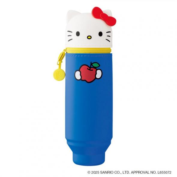 リヒトラブ　PuniLabo×サンリオキャラクターズ　スタンドペンケース　ハローキティ