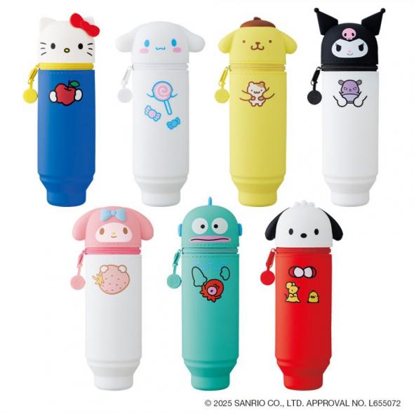 リヒトラブ　PuniLabo×サンリオキャラクターズ　スタンドペンケース　シナモロール