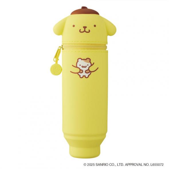 リヒトラブ　PuniLabo×サンリオキャラクターズ　スタンドペンケース　ポムポムプリン