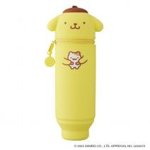 リヒトラブ　PuniLabo×サンリオキャラクターズ　スタンドペンケース　ポムポムプリン