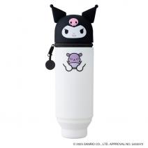 リヒトラブ　PuniLabo×サンリオキャラクターズ　スタンドペンケース　クロミ