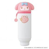 リヒトラブ　PuniLabo×サンリオキャラクターズ　スタンドペンケース　マイメロディ
