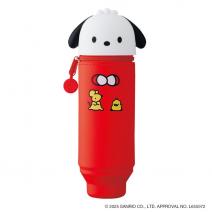リヒトラブ　PuniLabo×サンリオキャラクターズ　スタンドペンケース　ポチャッコ