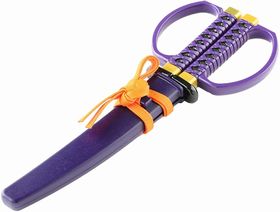 NIKKEN ニッケン刃物 関伝の美 日本刀はさみ 掛け台付 SW-28 P・紫