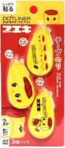 フエキ　ドットライナープチプラス　テープのり　3個パック　CFT7-3P