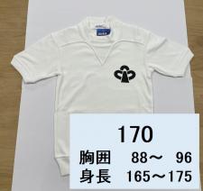 体操服　sporlesh　半袖　170cm　校章あり　EE1350