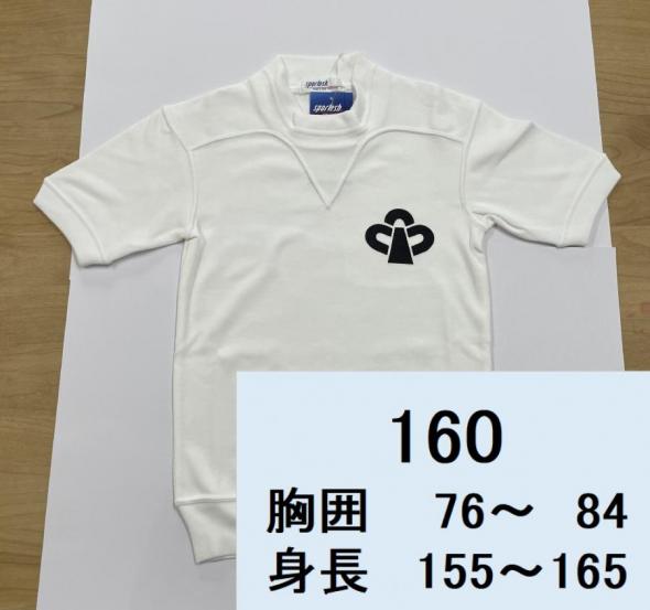 体操服　sporlesh　半袖　160cm　校章あり　EE1350