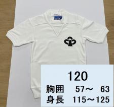 体操服　sporlesh　半袖　120cm　校章あり　EE1350