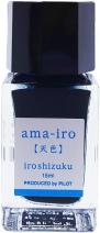 PILOT iroshizuku mini 色彩雫　INK-15-AMA　あまいろ