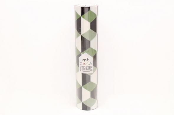 mt CASA FLEECE ロール 立体幾何学　MTCAF2305
