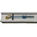 ケミーズラボ　ガラスペン　ほそ軸mini　KL-mini-4　F(細字)　アクアマリン