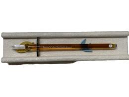 ケミーズラボ　ガラスペン　ほそ軸　KL-hoso-10　F(細字)　シトリン