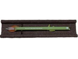 ケミーズラボ　ガラスペン　ほそ軸　KL-hoso-41　F(細字)　ピスタチオ