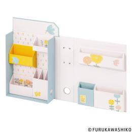 ナカバヤシ×古川紙工　ライフスタイルツールファイルB5　花　LST-FB5FS2