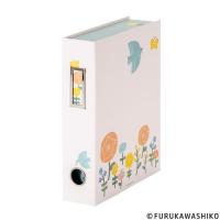 ナカバヤシ×古川紙工　ライフスタイルツールファイルB5　花　LST-FB5FS2