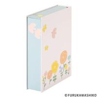 ナカバヤシ×古川紙工　ライフスタイルツールファイルB5　花　LST-FB5FS2