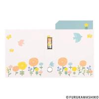 ナカバヤシ×古川紙工　ライフスタイルツールファイルB5　花　LST-FB5FS2